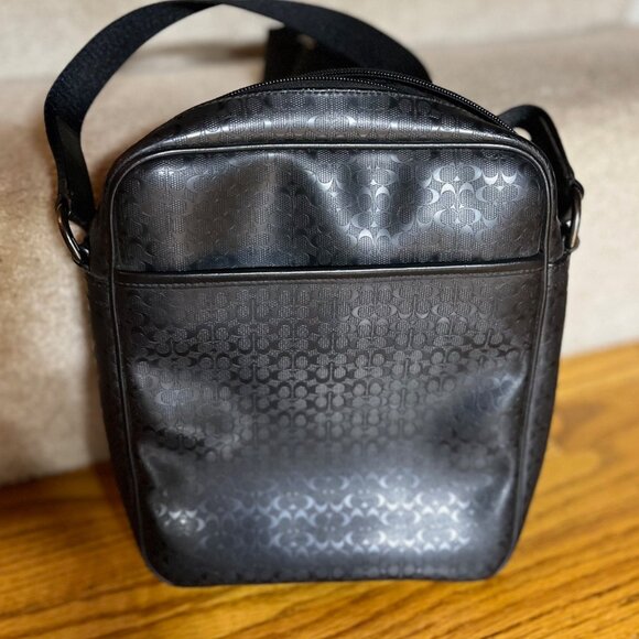 Coach Black Men's Bag - Picture 2 of 4